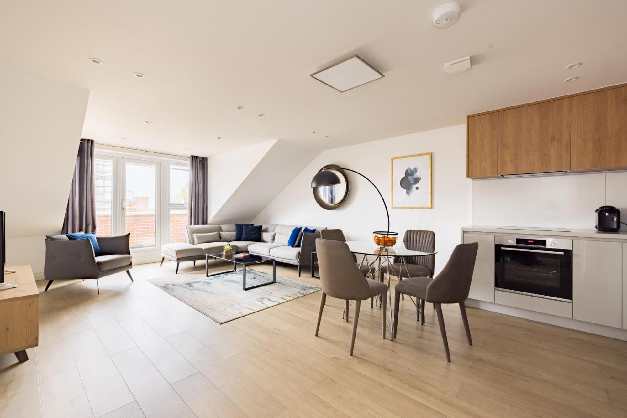 Charles Hope Staines Centre Apartment Ngoại thất bức ảnh